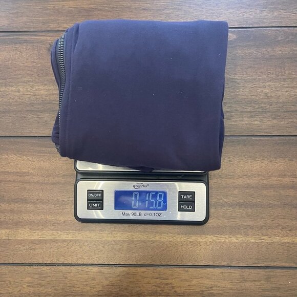 Lululemon Women's Bhakti Yoga Jacket size 4 grey tone, charcoal - Picture 9 of 9